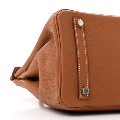 Hermes Togo Birkin 30 Gold 9 of 11