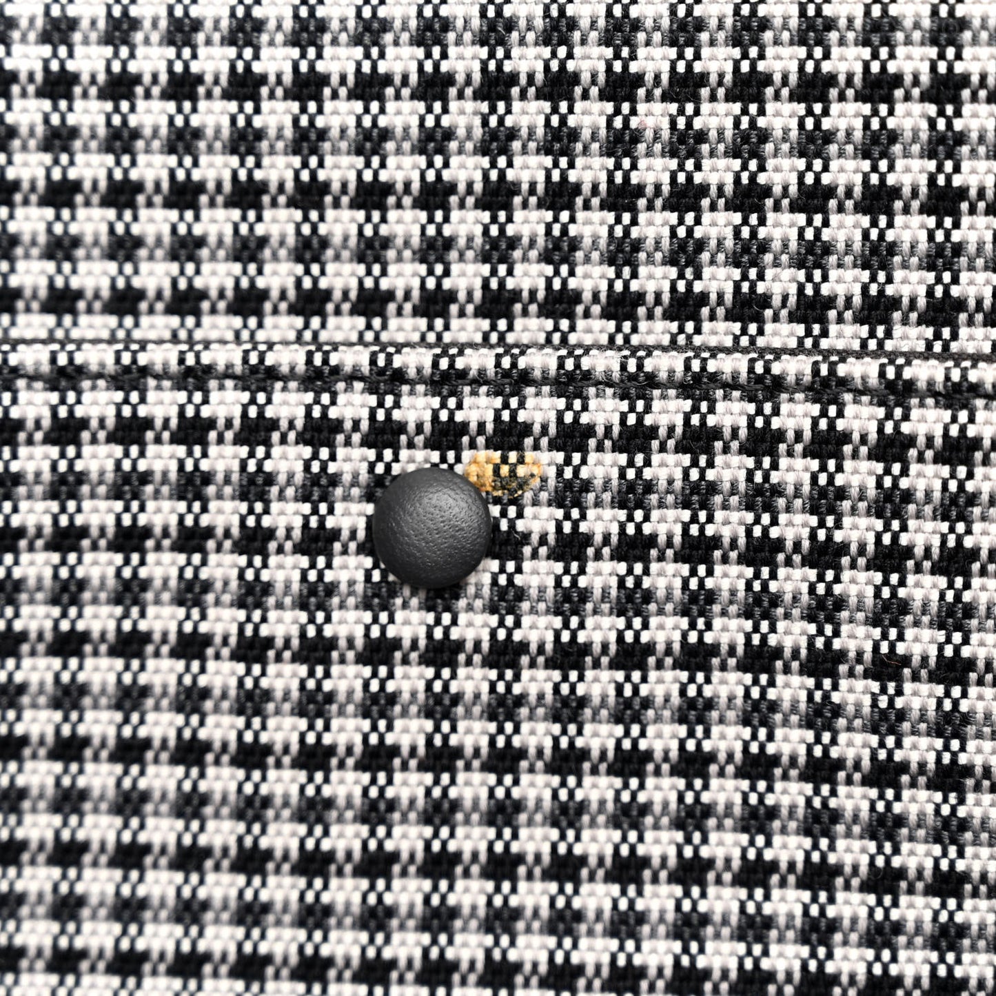 Wool Vitello King Houndstooth FF Embroidered Medium Peekaboo X-Tote Grigio Anthracite