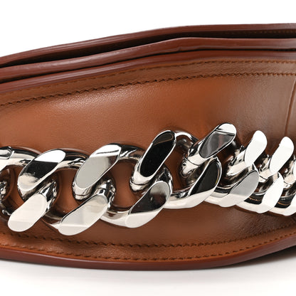 Givenchy Calfskin Mini Infinity Saddle Bag Cognac 8 of 9