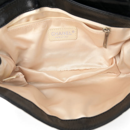 Chanel Lambskin East West Mademoiselle Flap Black 5 of 11