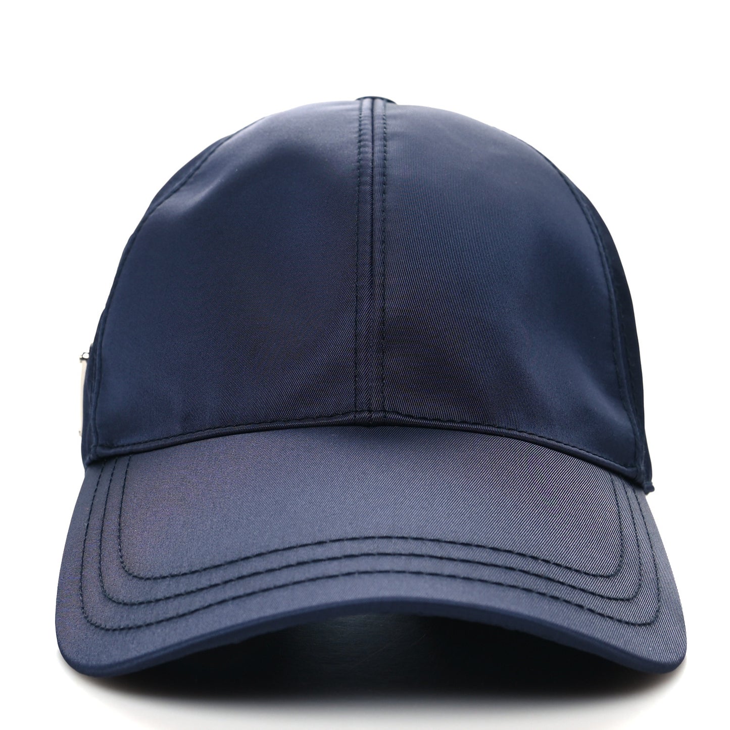 Re-Nylon Mens Baseball Cap M Bleu