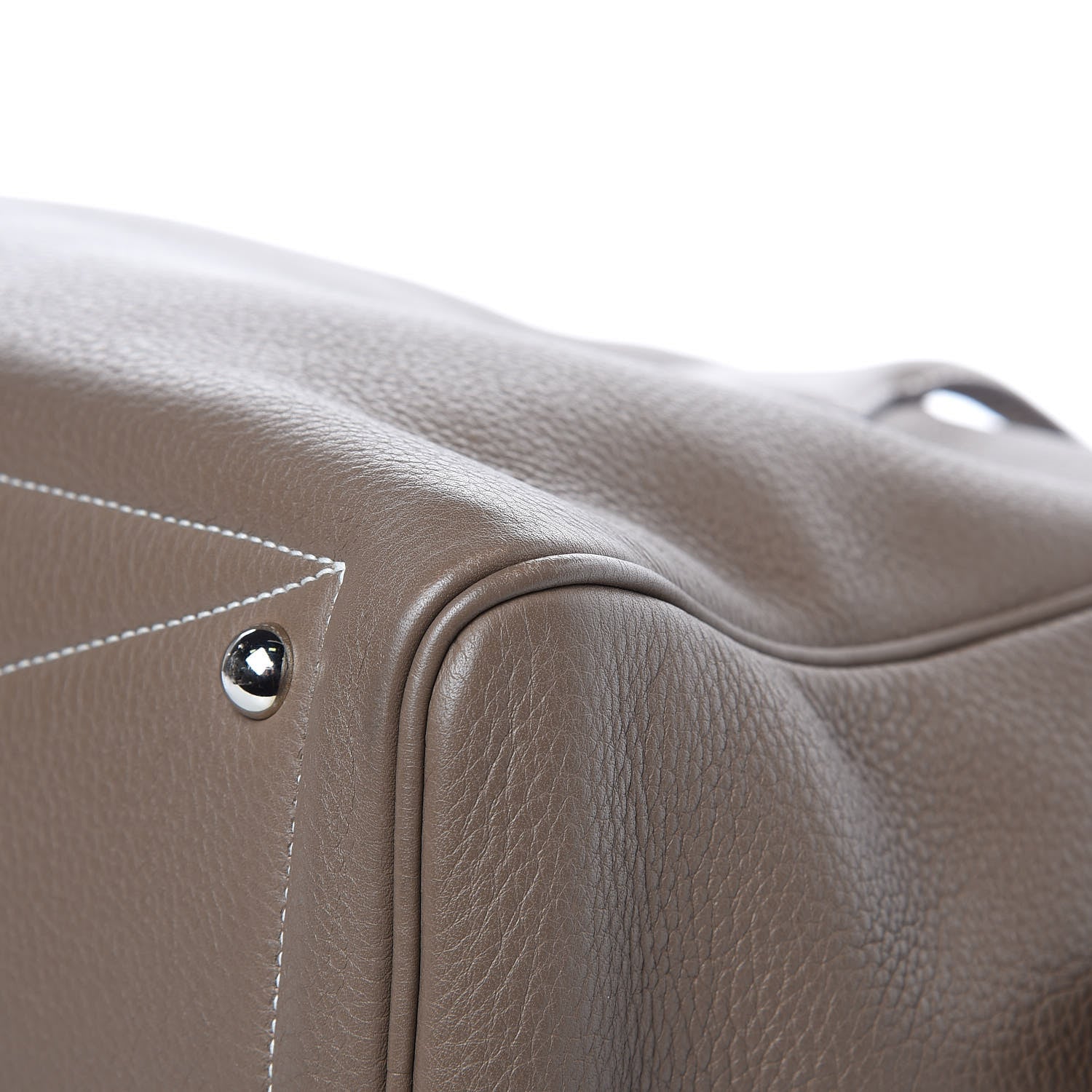 Hermes Taurillon Clemence Victoria II 35 Etoupe 9 of 11