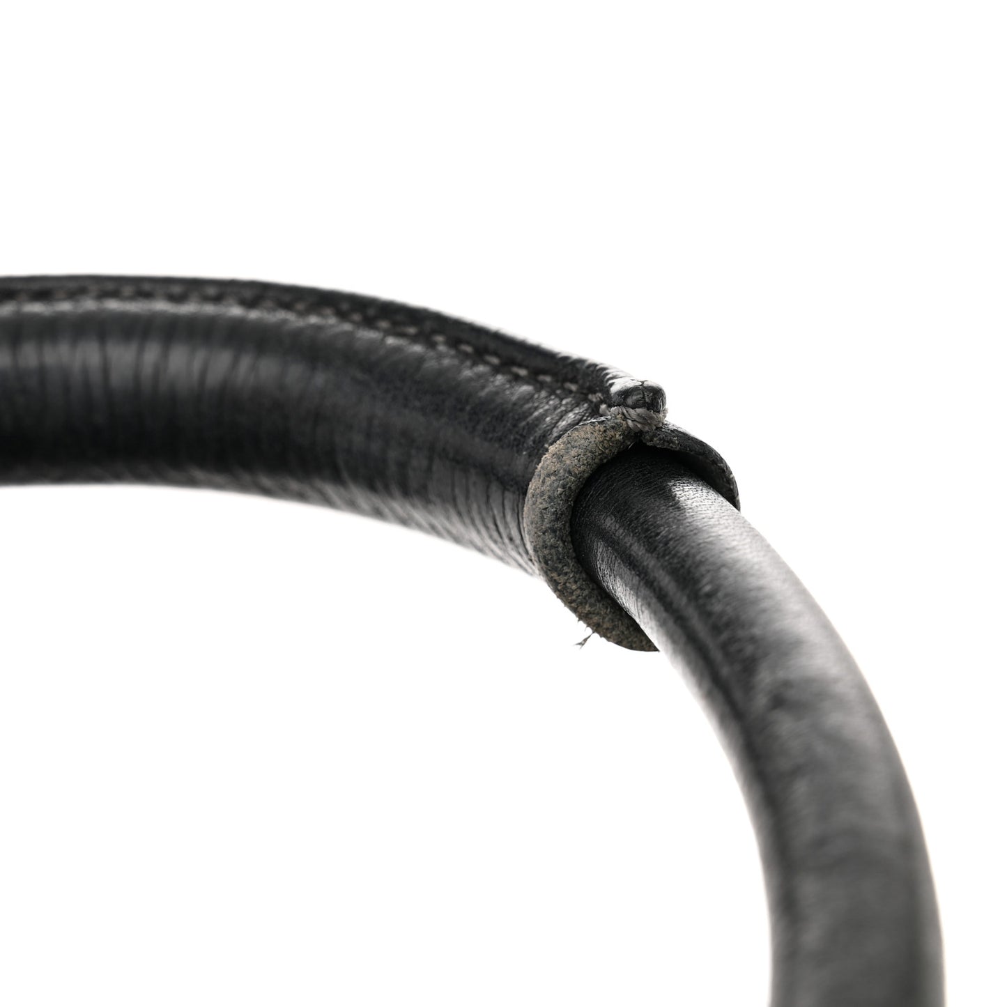 Calfskin Medium Paddington Satchel Black