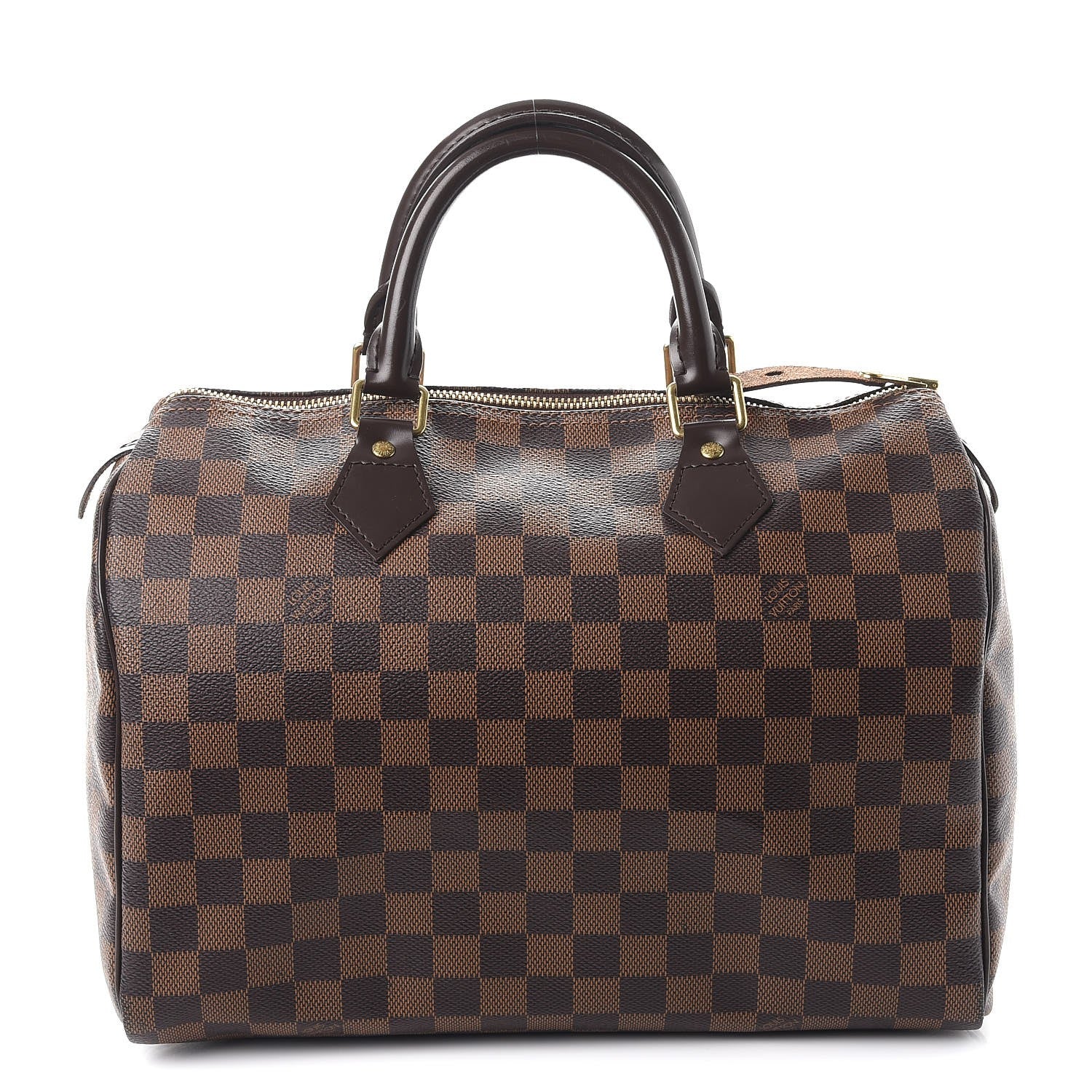 Louis Vuitton Damier Ebene Speedy 30 1 of 10