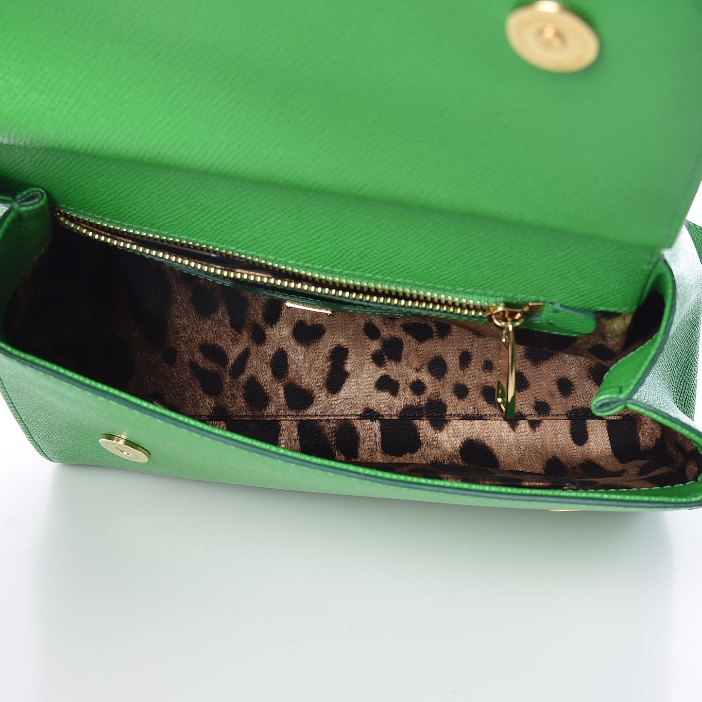 Dauphine Medium Miss Sicily Satchel Verde Chiaro