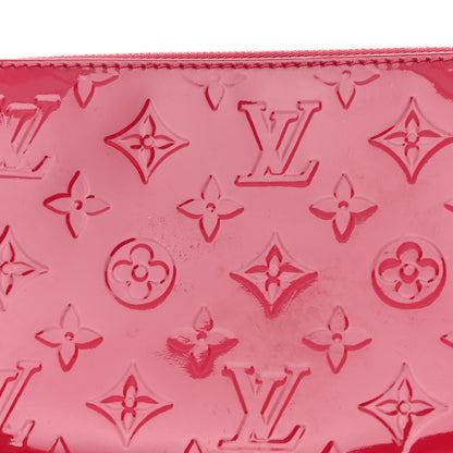 Louis Vuitton Vernis Pochette Accessories NM Rose Indien 12 of 13