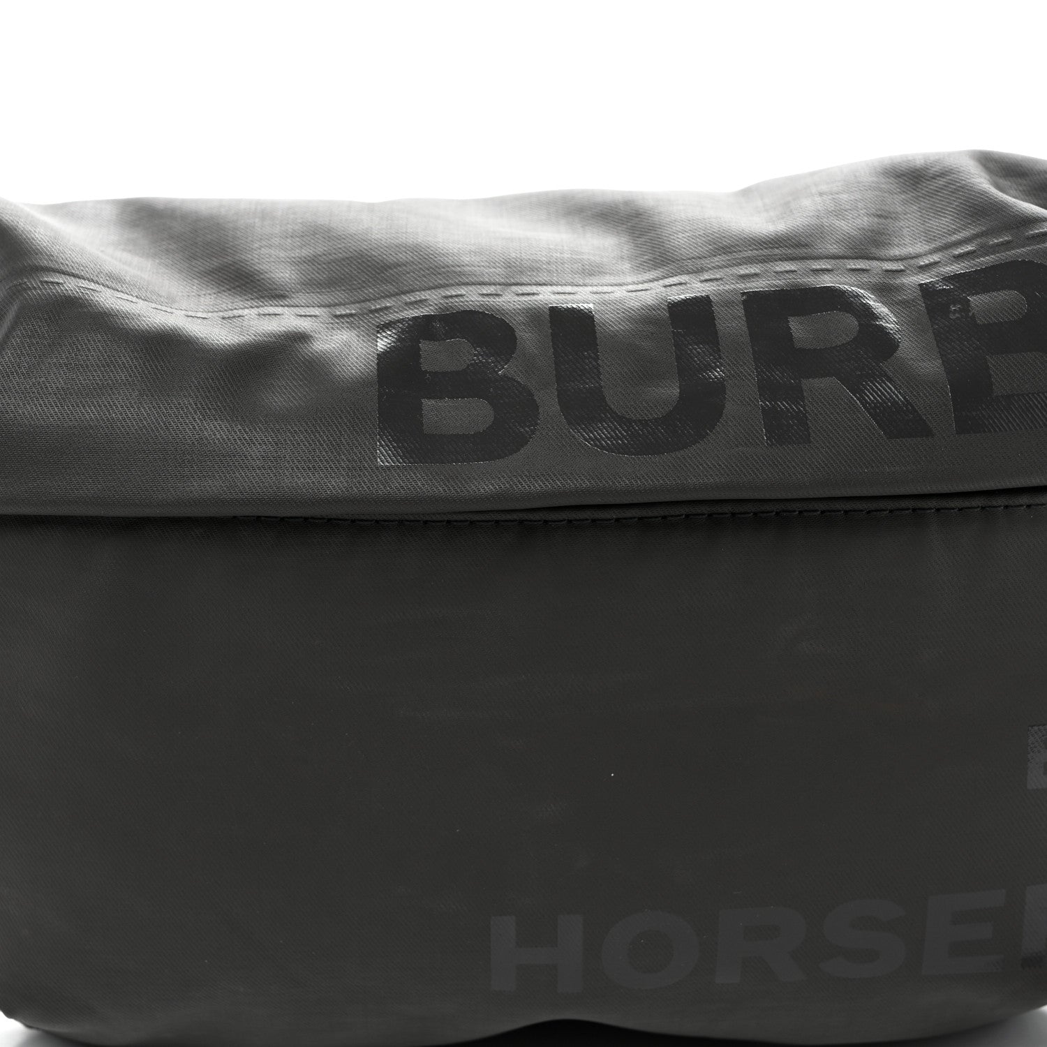 Burberry Econyl Horseferry Print Sonny Bum Bag Dark Grey 7 of 9