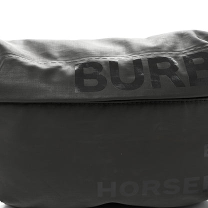 Burberry Econyl Horseferry Print Sonny Bum Bag Dark Grey 7 of 9