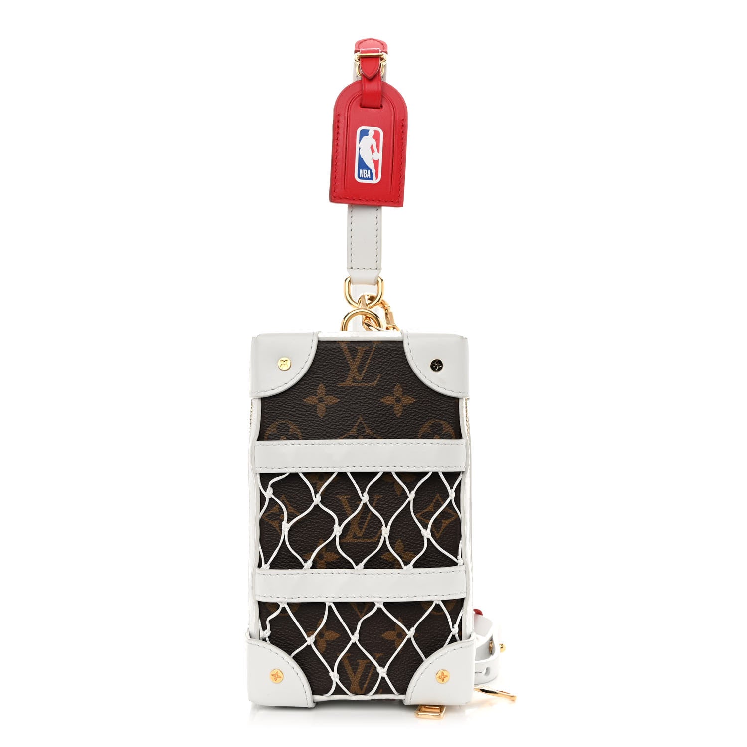 Louis Vuitton X NBA Monogram Soft Trunk Phone Box 1 of 9
