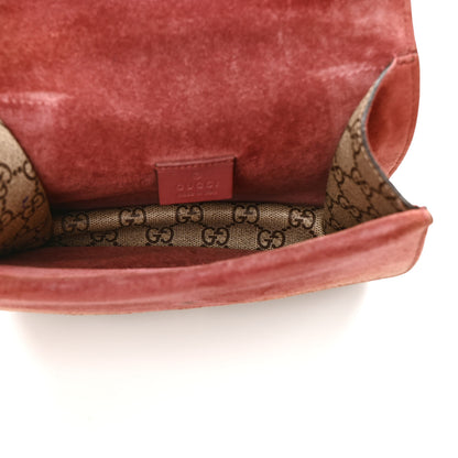 Gucci GG Supreme Monogram Blooms Mini Dionysus Shoulder Bag Beige Multicolor Dry Rose 5 of 10