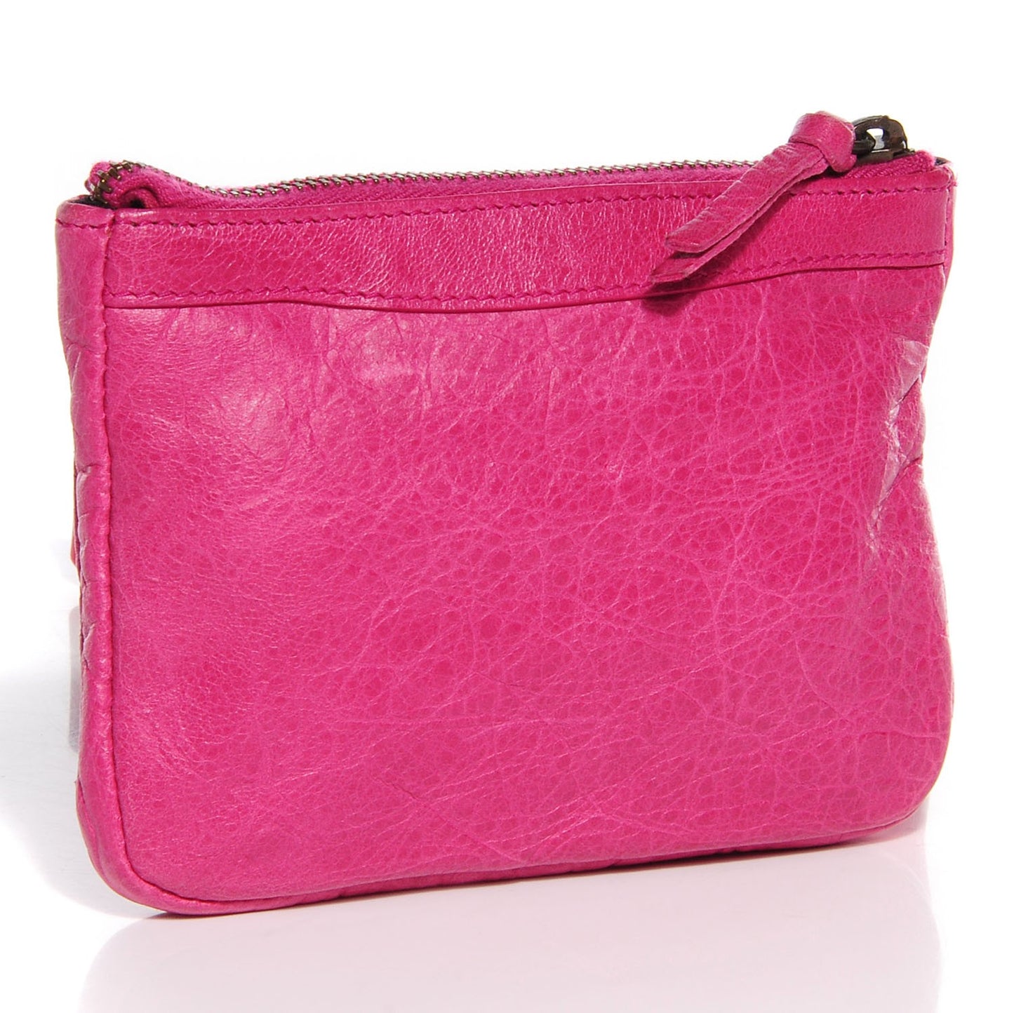 Agneau Classic Hardware Porte-Monnaie Coin Purse Cyclamen