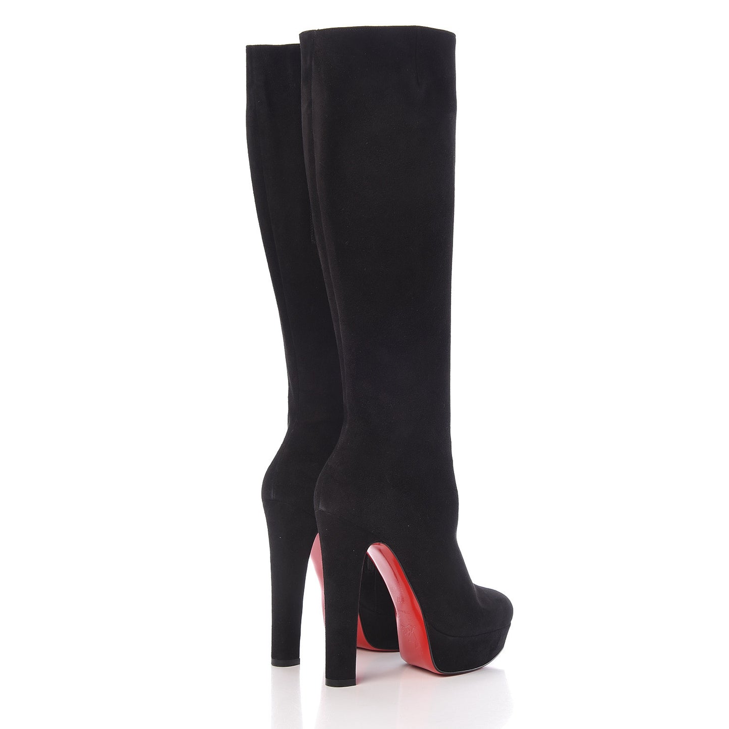 Suede Royal Bibi Botta 140 Boots 37 Black