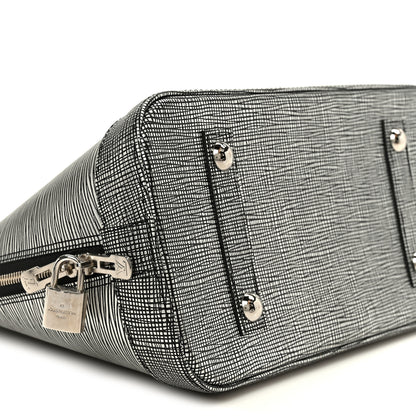 Louis Vuitton Epi Alma PM Platine 9 of 11