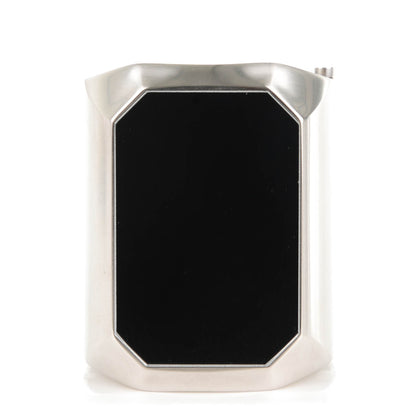 Chanel Metal Wide CC Mirror Cuff Silver 3 of 6