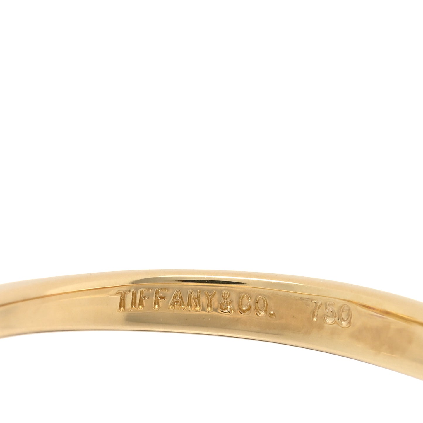 18K Yellow Gold Diamond Ruby Victoria Ring 53 6.25