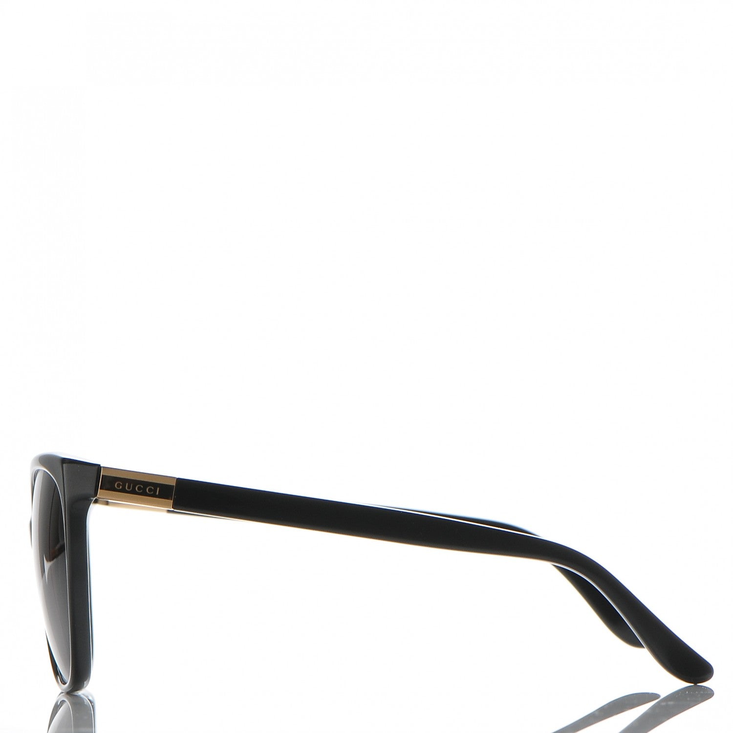 Gucci Oversized Sunglasses 3502/S Black 3 of 7