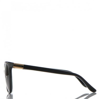 Gucci Oversized Sunglasses 3502/S Black 3 of 7