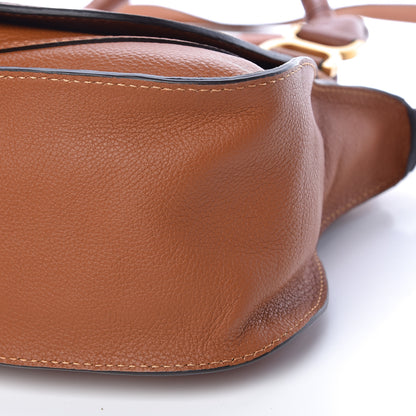 Chloe Calfskin Medium Marcie Satchel Tan 10 of 10