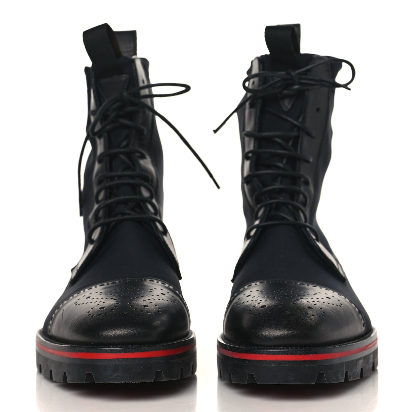 Waxed Neoprene Mens SockRoc Boots 40 Black