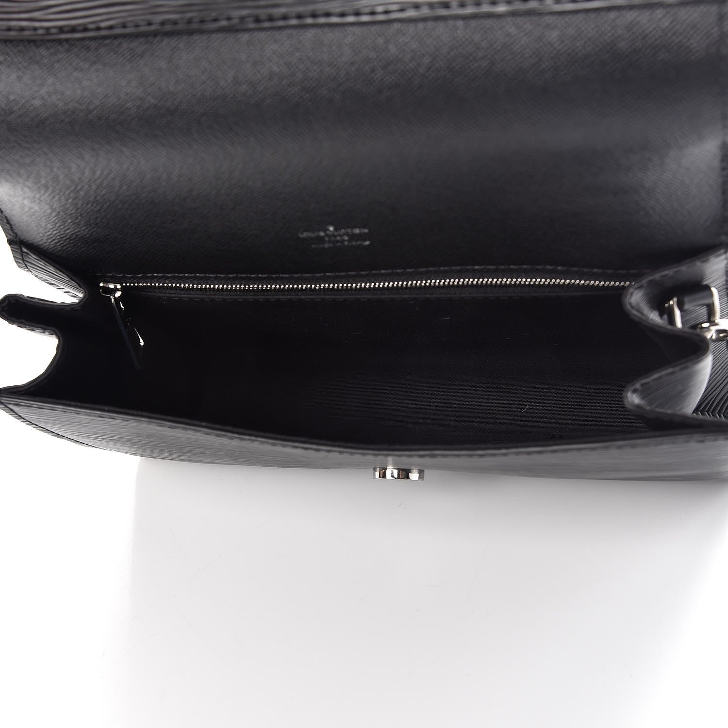 Louis Vuitton Epi Clery Black 5 of 8