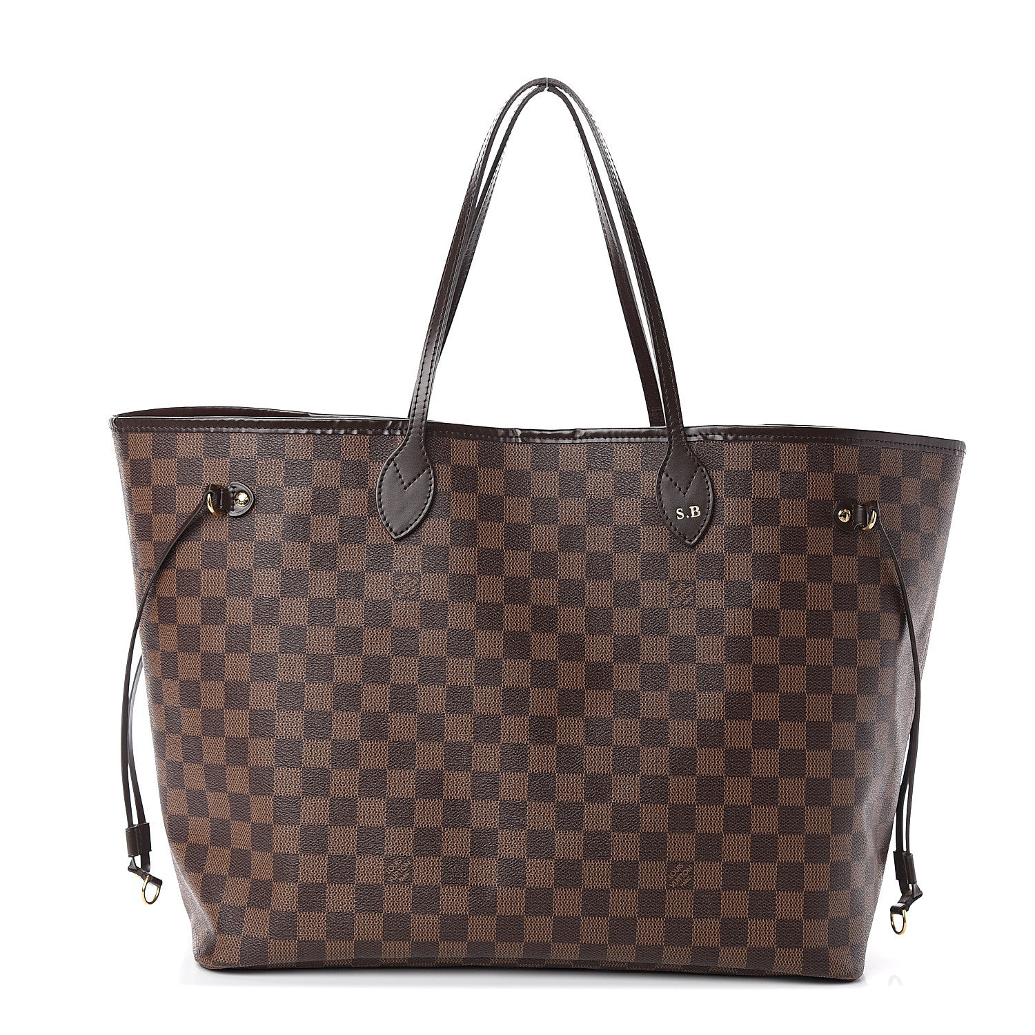 Louis Vuitton Damier Ebene Neverfull GM 1 of 9