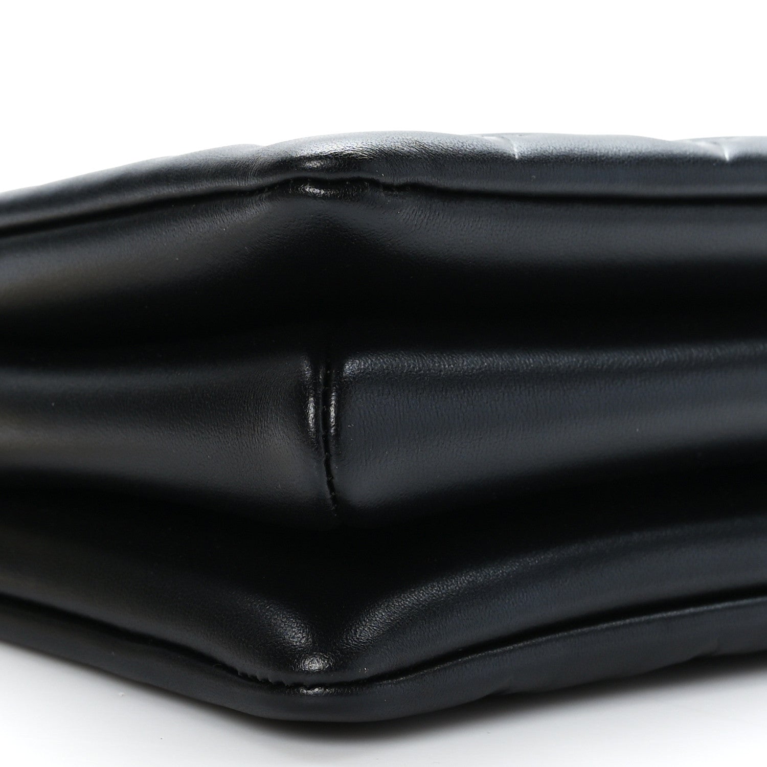 Louis Vuitton Lambskin Embossed Monogram Coussin BB Black 8 of 9