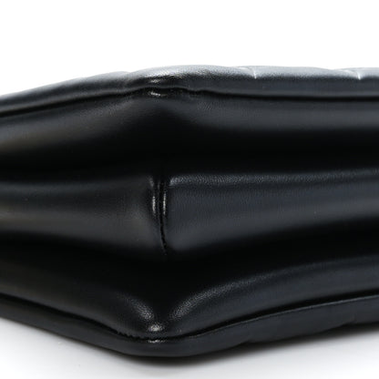 Louis Vuitton Lambskin Embossed Monogram Coussin BB Black 8 of 9