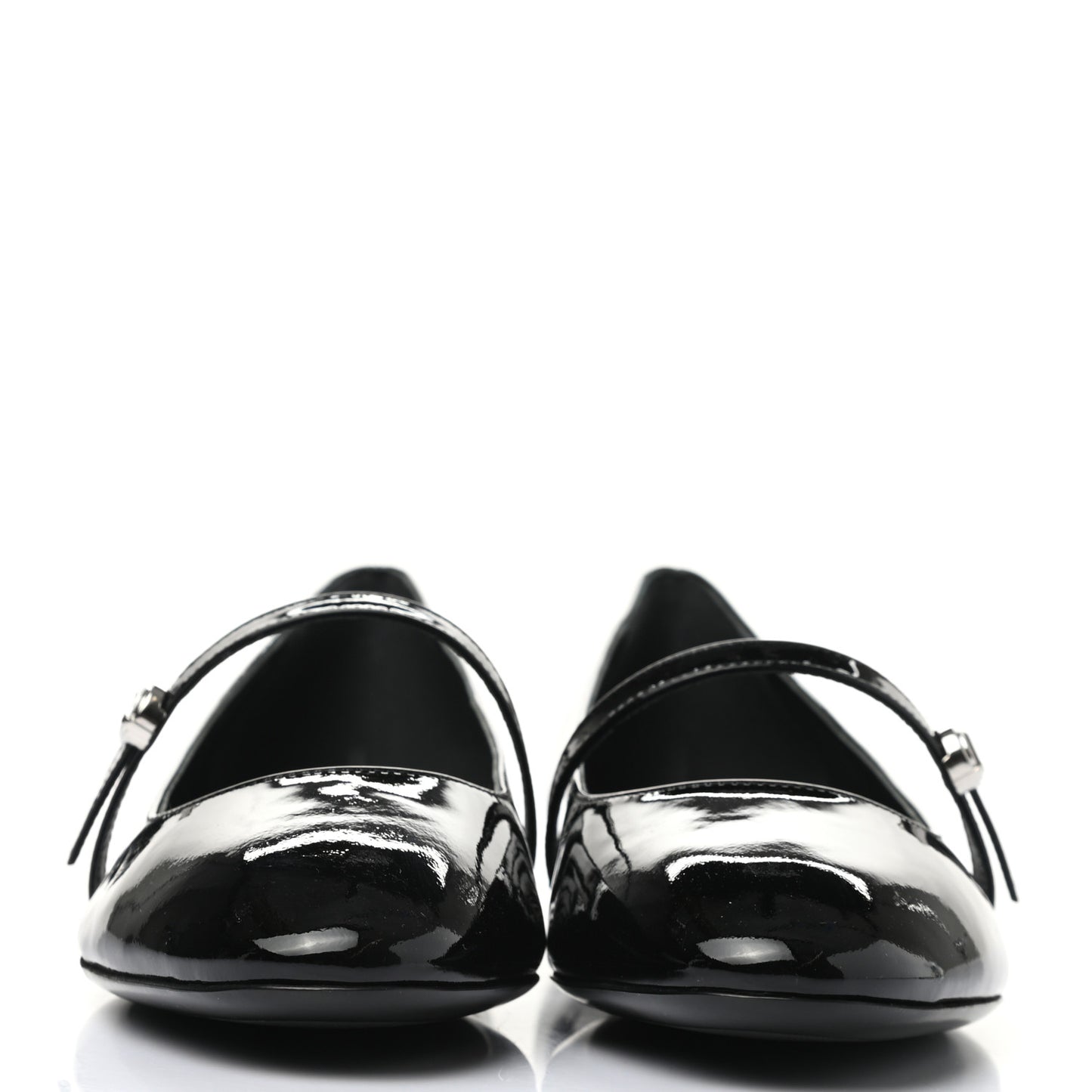 Patent Uniformes Ballet Flats 37.5 Black