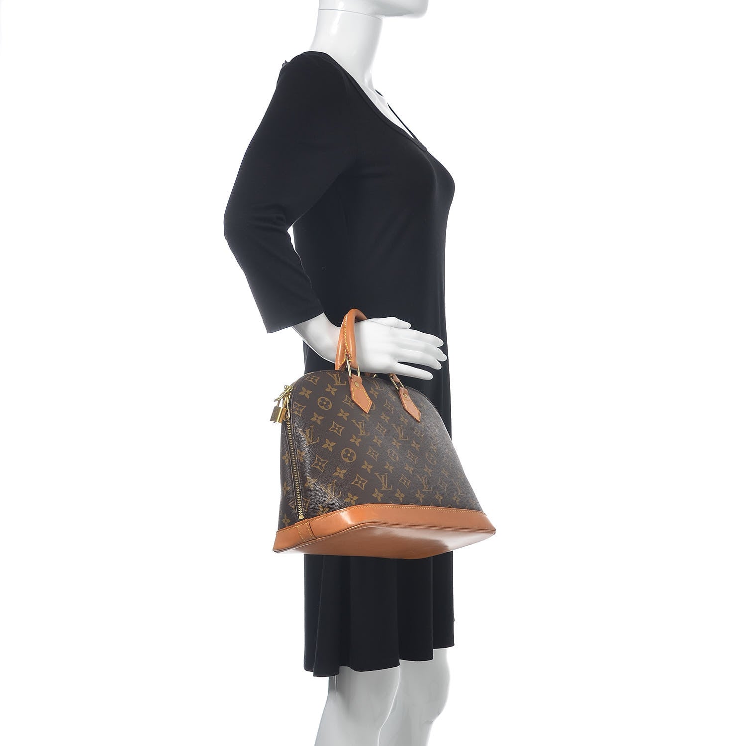 Louis Vuitton Monogram Alma PM 2 of 23