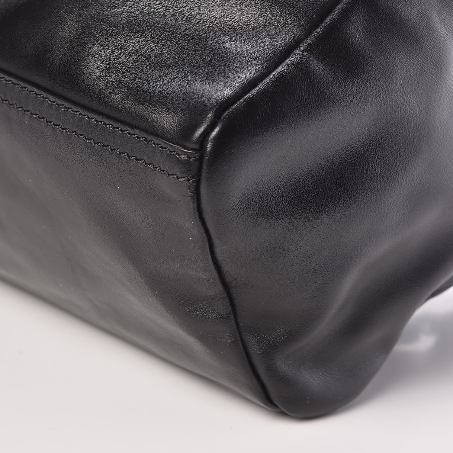 Givenchy Calfskin Small Pandora Logo Strap Black 10 of 10