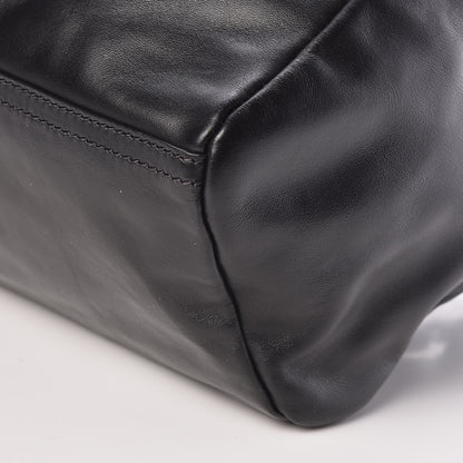 Givenchy Calfskin Small Pandora Logo Strap Black 10 of 10