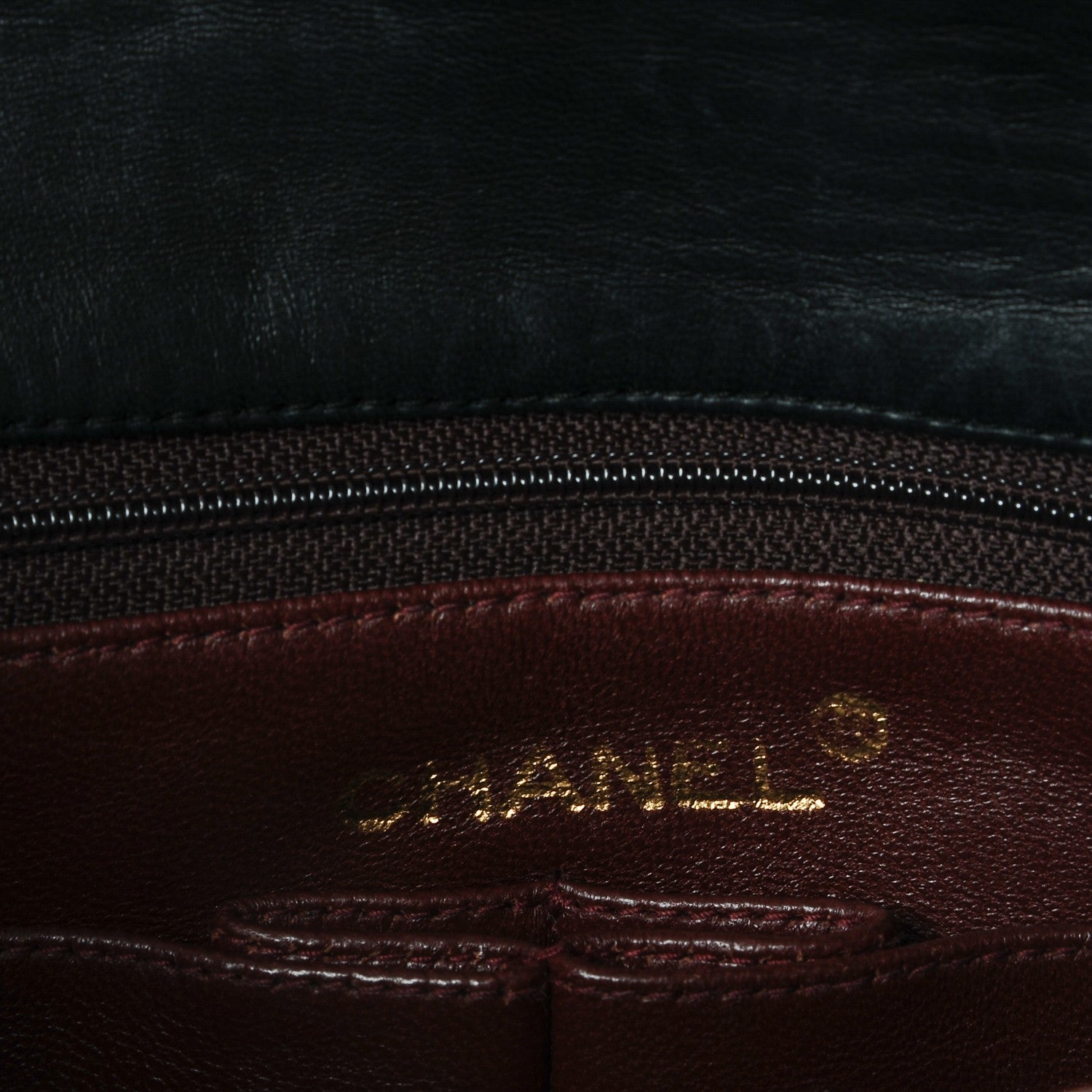 Chanel Lambskin Quilted Small Flap Black 6 of 8