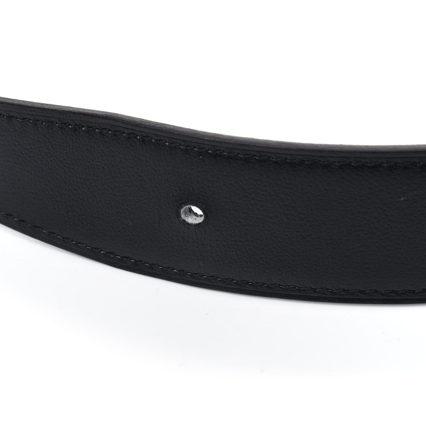 Box Togo 32mm Quizz H Belt 85 Black Chocolate