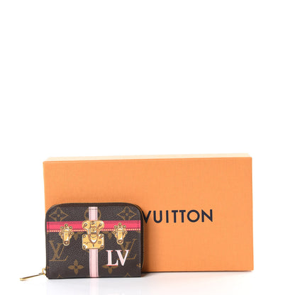 Louis Vuitton Monogram Summer Trunks Zippy Coin Purse 12 of 12