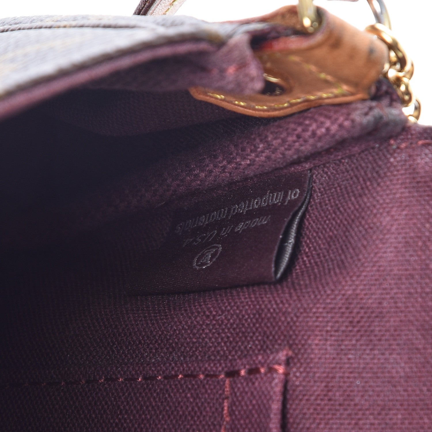 Louis Vuitton Monogram Favorite PM 7 of 10