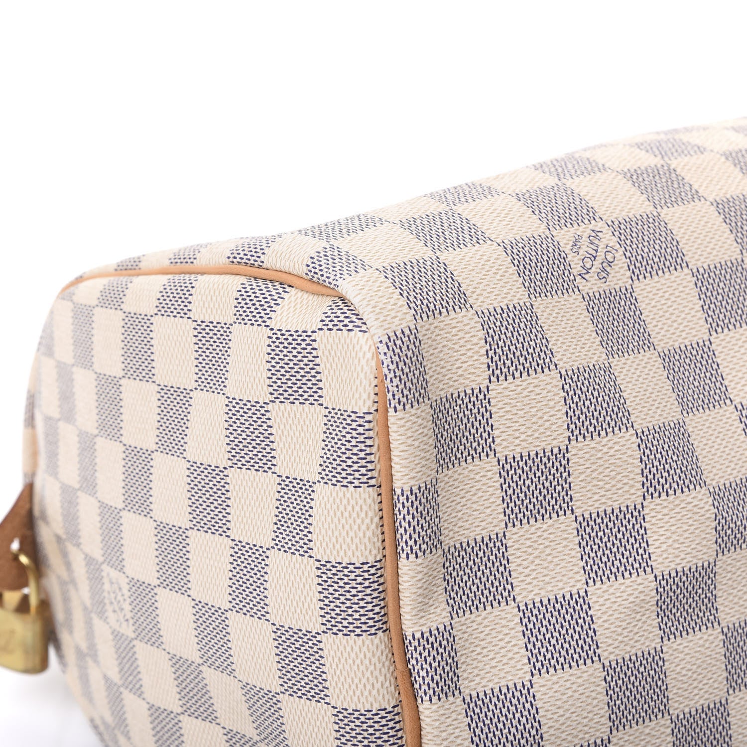 Louis Vuitton Damier Azur Speedy 30 7 of 12