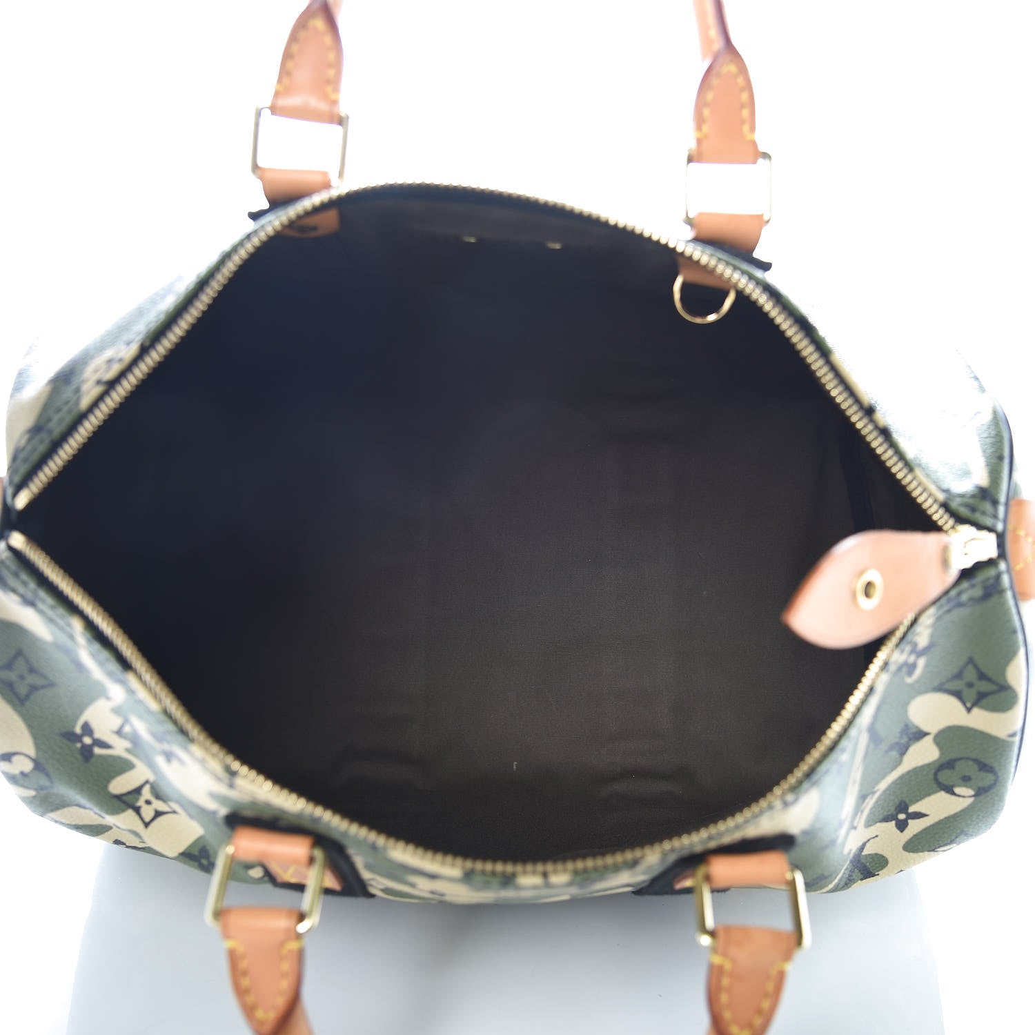 Louis Vuitton Monogramouflage Speedy 35 5 of 15