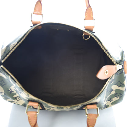 Louis Vuitton Monogramouflage Speedy 35 5 of 15
