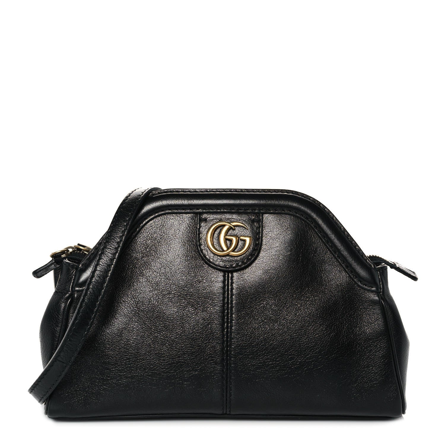 Gucci Calfskin Small Re(Belle) Crossbody Bag Black 1 of 10