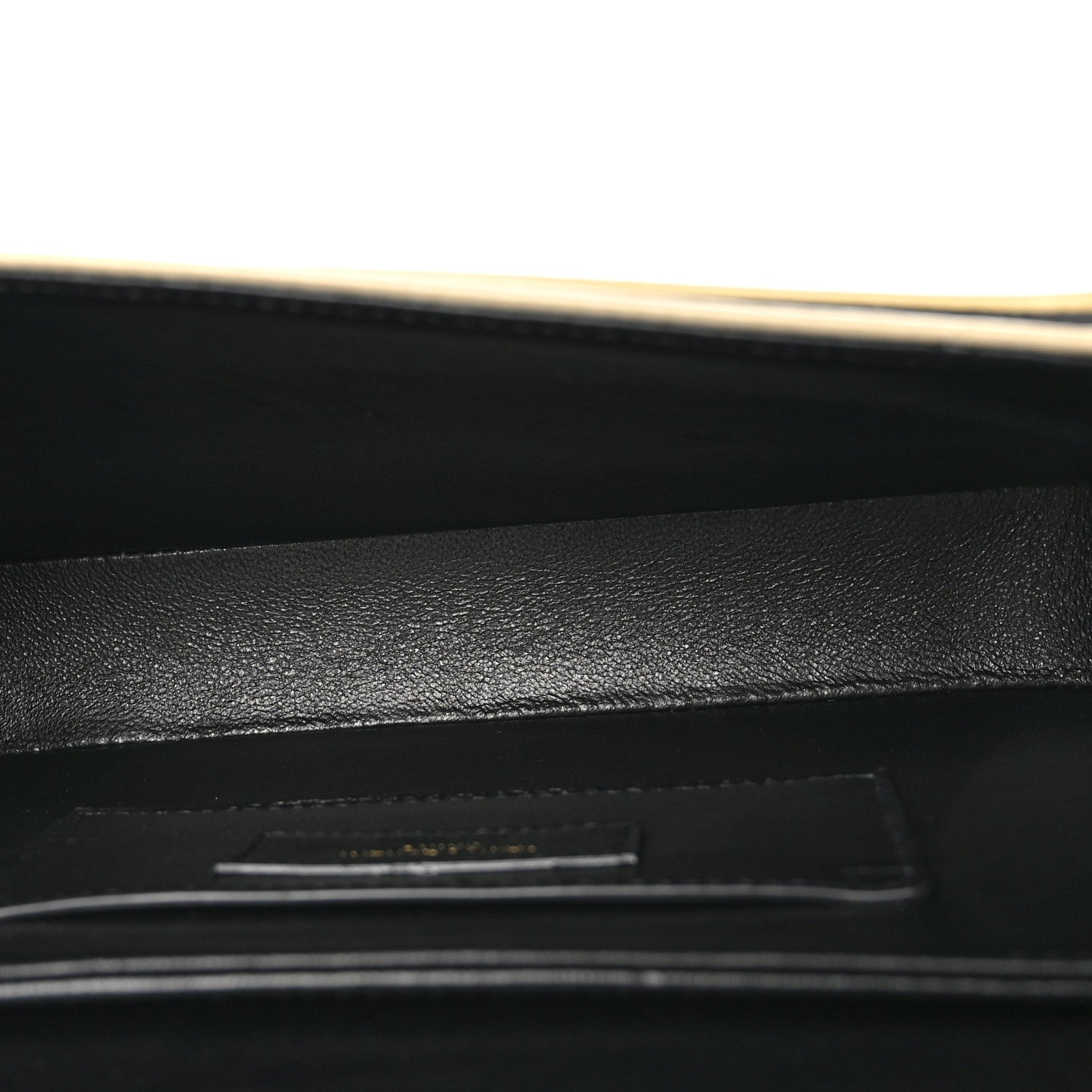 Saint Laurent Soft Ultracalfskin Monogram Medium Solferino Satchel Black Burro 5 of 10