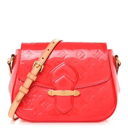 Louis Vuitton Vernis Bellflower GM Rouge Grenadine 1 of 17