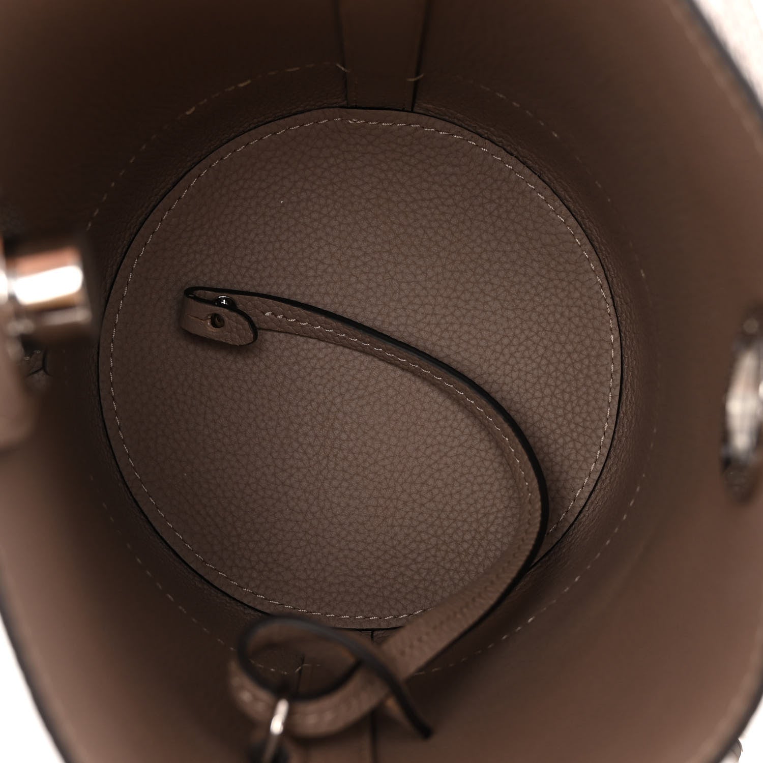 Moynat Taurillon Blush Baluchon BB Tourterelle 6 of 11