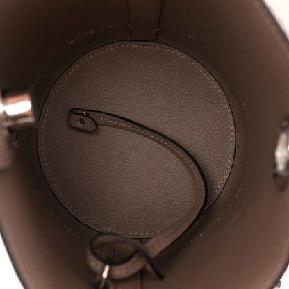 Moynat Taurillon Blush Baluchon BB Tourterelle 6 of 11