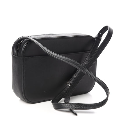 Balenciaga Calfskin Logo S Everyday Camera Bag Black 3 of 9