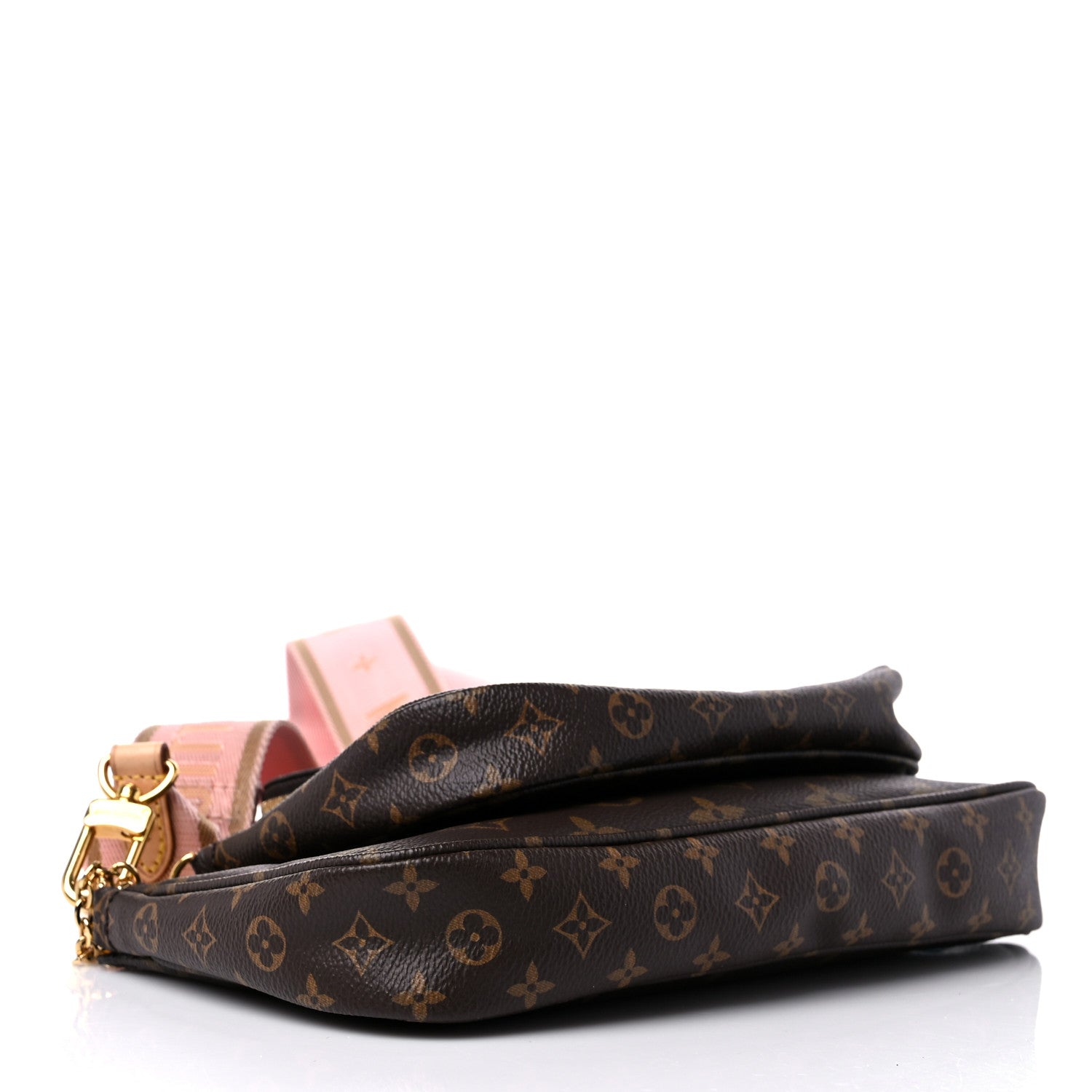 Louis Vuitton Monogram Multi Pochette Accessories Rose Clair 3 of 17