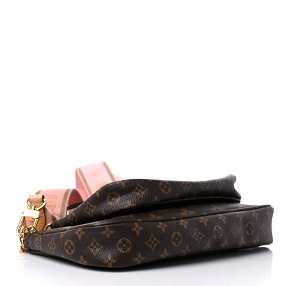 Louis Vuitton Monogram Multi Pochette Accessories Rose Clair 3 of 17