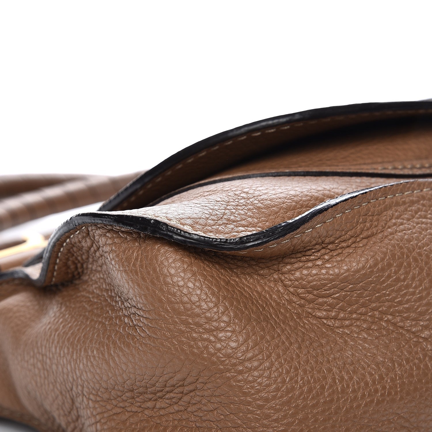 Chloe Calfskin Small Marcie Satchel Nut 16 of 21