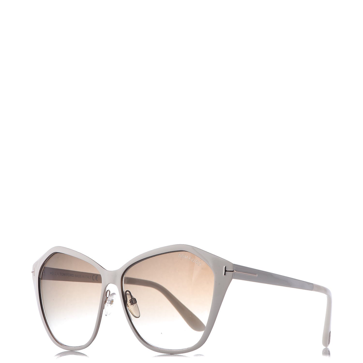 Tom Ford Lena Sunglasses TF391 White 1 of 7