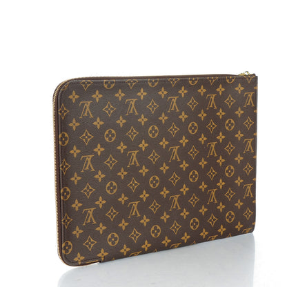 Louis Vuitton Monogram Poche Documents Portfolio Case 39 3 of 7