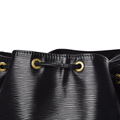 Louis Vuitton Epi Noe Black 10 of 12